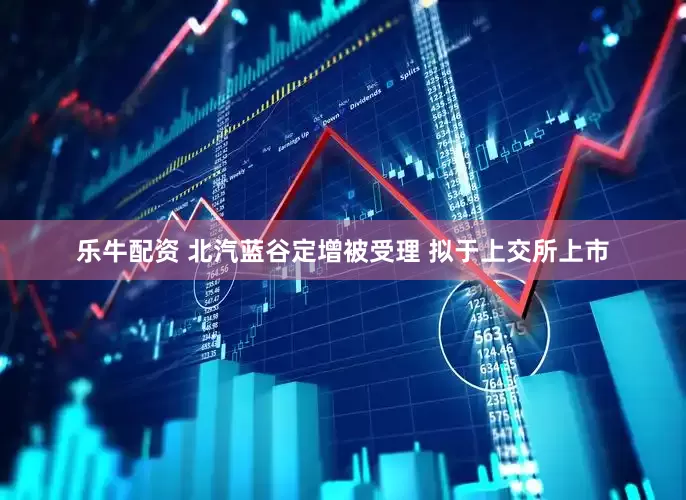 乐牛配资 北汽蓝谷定增被受理 拟于上交所上市